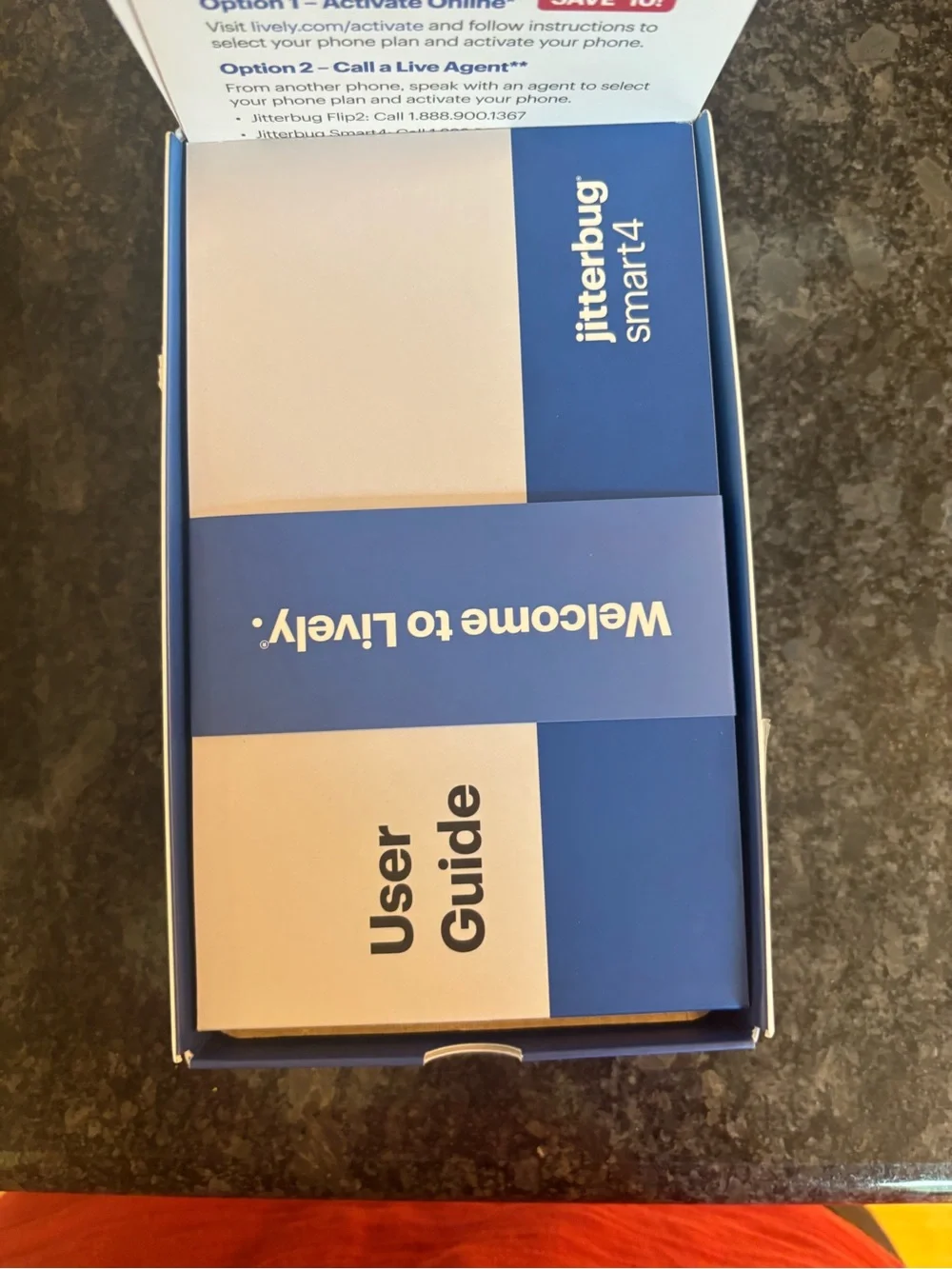 Jitterbug Smart4 Senior-Friendly Smartphone